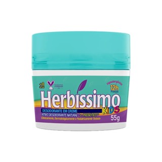 Desodorante Creme Herbíssimo Kids 55g em Oferta na Shopee