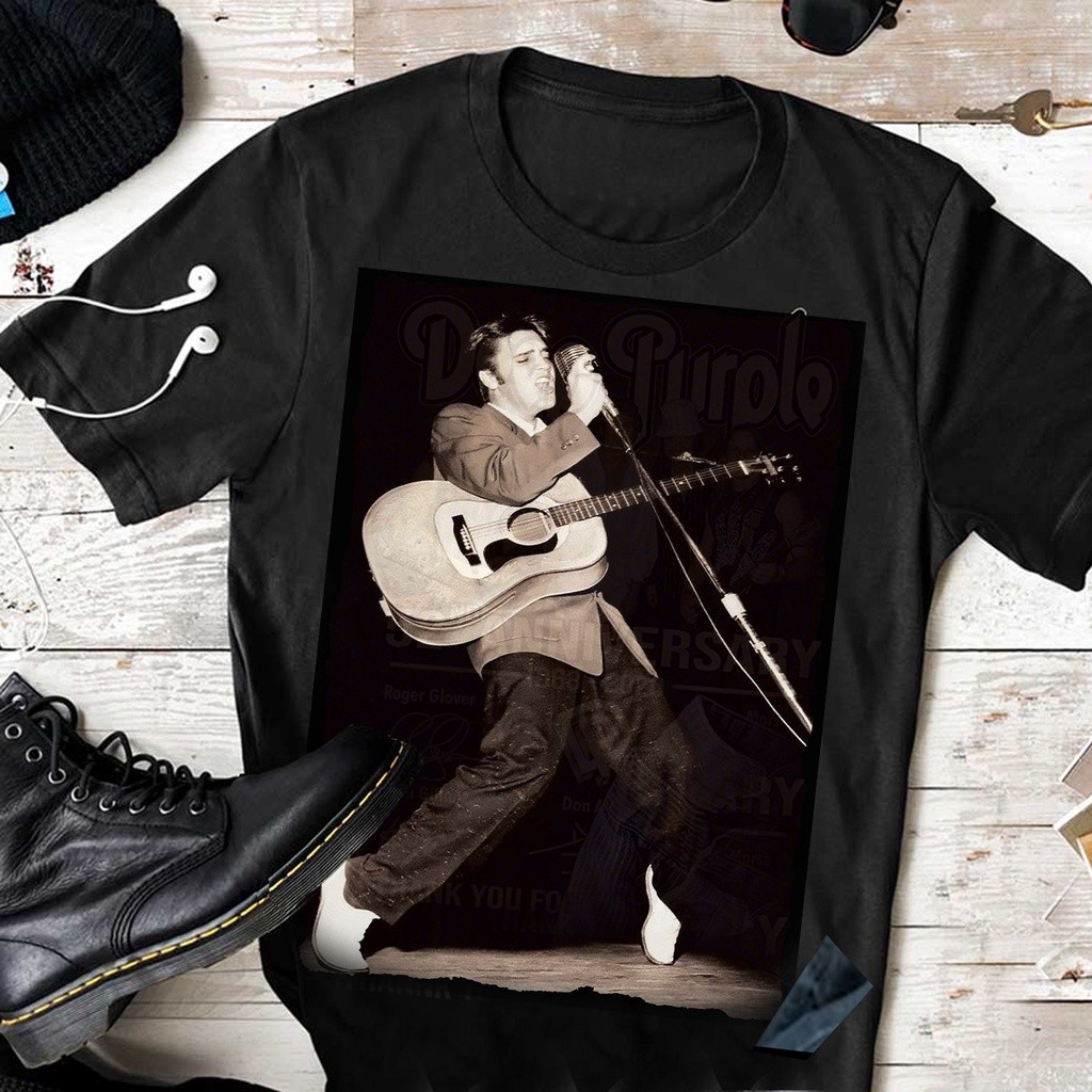 Camiseta Elvis Presley Camisa Elvis Presley Camisa top