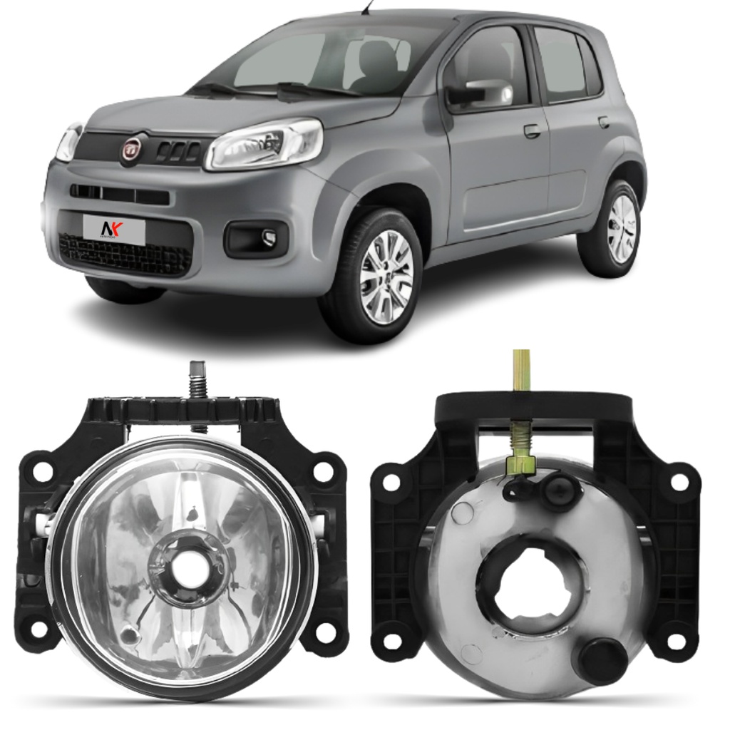 Farol Milha Fiat Uno 2016 2017 2018 2019 2020 2021