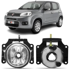 Farol Milha Fiat Uno 2016 2017 2018 2019 2020 2021