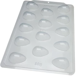 Forma Especial Ovo Liso 30g Semiprofissional Ref. SP 9454 BWB