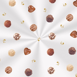 Saco Transparente Decorado Bombom - 10x14cm - 100 unidades - Cromus - Rizzo em Oferta na Shopee