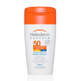 Protetor Solar Corporal Helioderm Suncare FPS 50 120ml