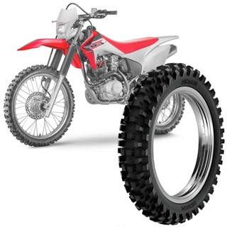 Pneu Moto Crf 230f 110/100-18 64m Traseiro Rw33 Rinaldi em Oferta na Shopee