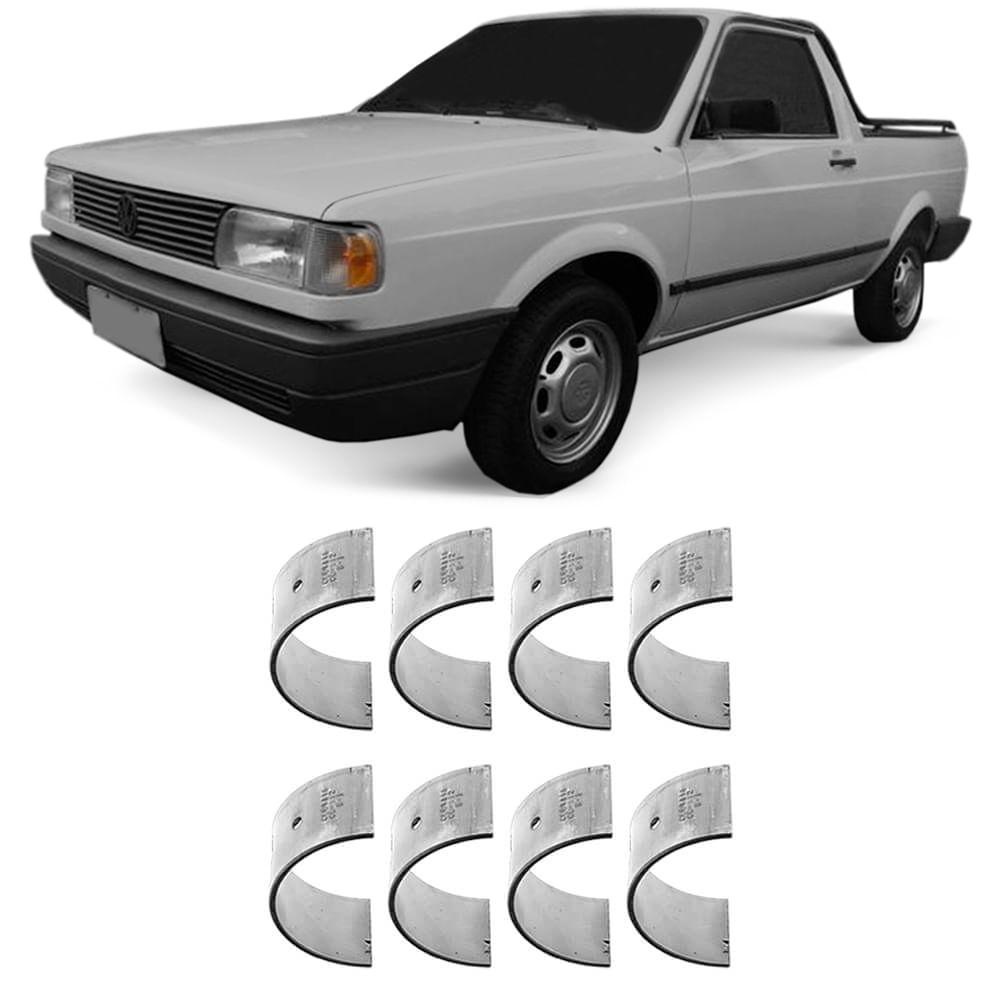 Bronzina Casquilho Biela STD Quantum Saveiro Santana 85 a 2006 Metal Leve SBB390 - Spare Parts and Accessories for Vehicles