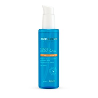 Sabonete Liquido Facial Hidraderm Ciclos Pele Oleosa 140ml