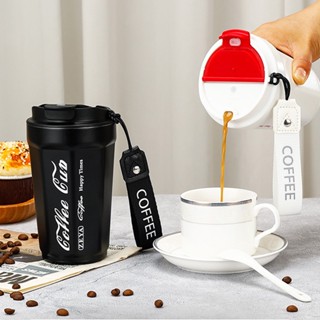 Copo Térmico Coffee Cup Inox 350ml Quente E Gelado