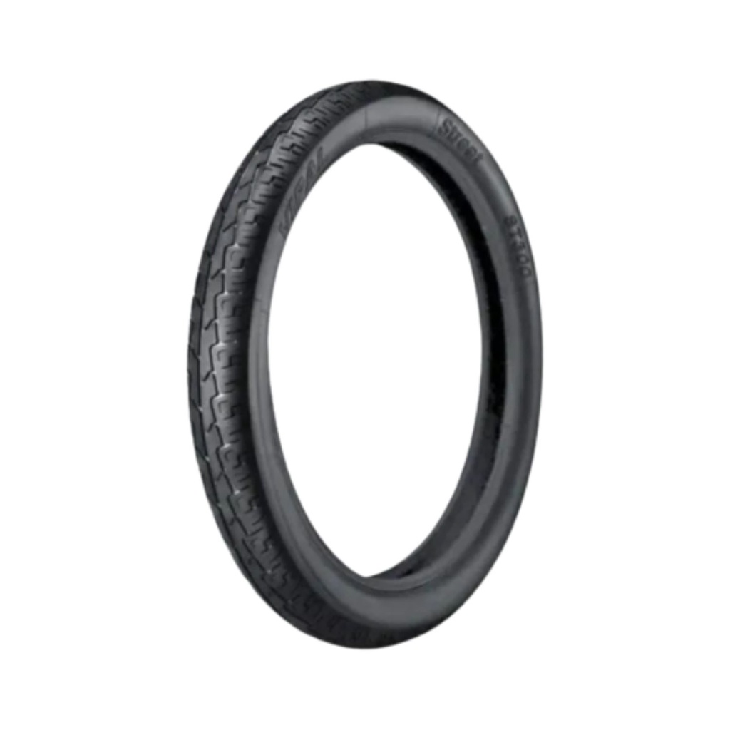 Pneu Dianteiro Honda Titan Fan Cargo YBR Factor Vipal 275-18 ST300 Uso Com câmara