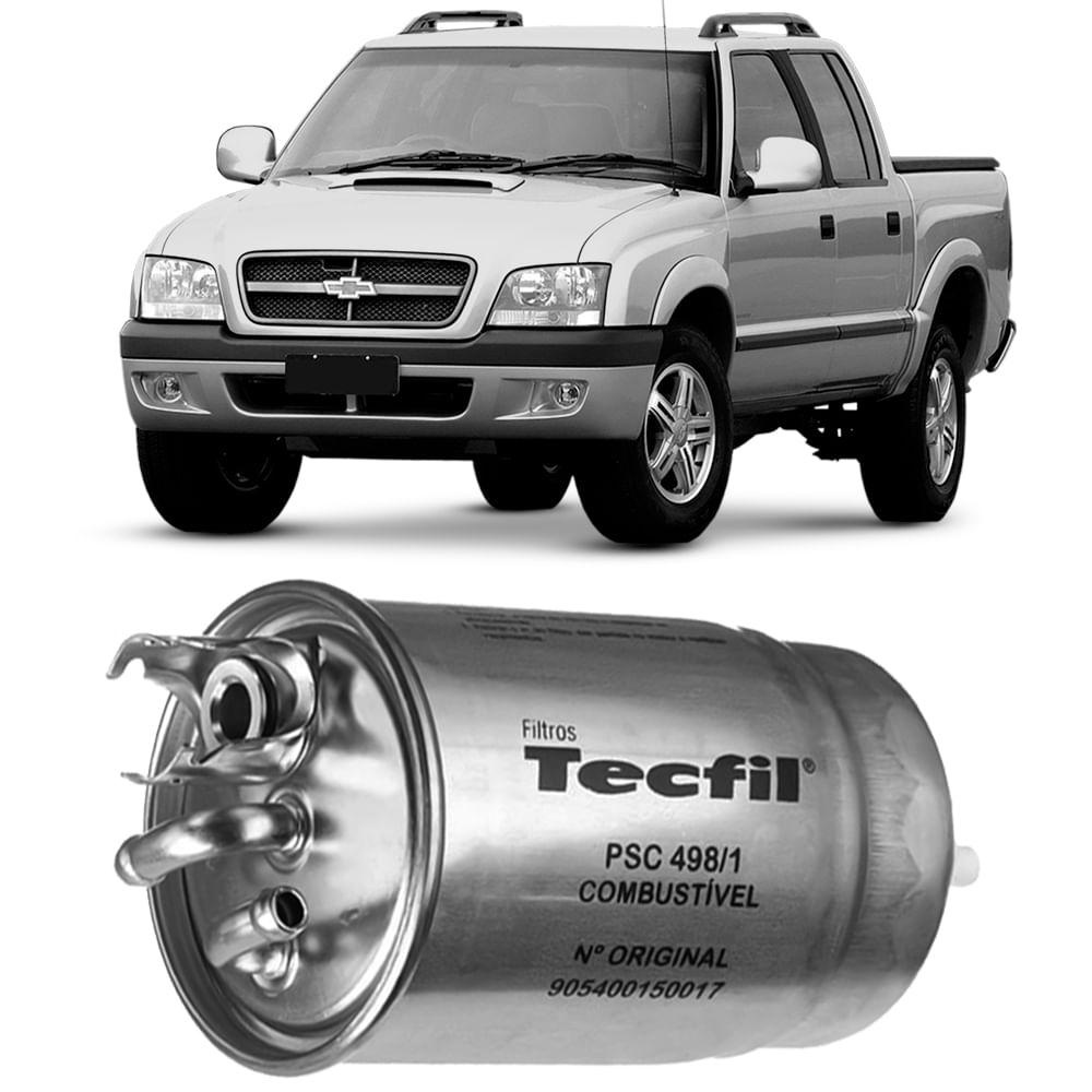 Filtro Combustível F250 Gm S10 Blazer 02/06 Psc498/1 Tecfil