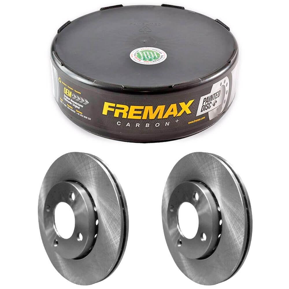 Par Disco Freio Gol G5 1.0 1.6 2008 A 2013 Diant Ventilado - Spare Parts and Accessories for Vehicles