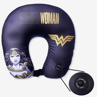 Almofada Pescoço Massageadora Mulher-Maravilha - DC Comics