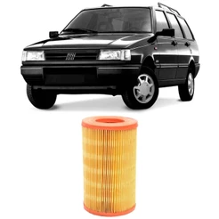 Filtro Ar Fiat Elba 1.3 1.5 1985 A 1996 Metal Leve