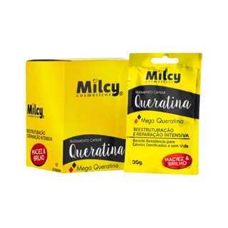 Milcy Sachet Capilar 30g Queratina