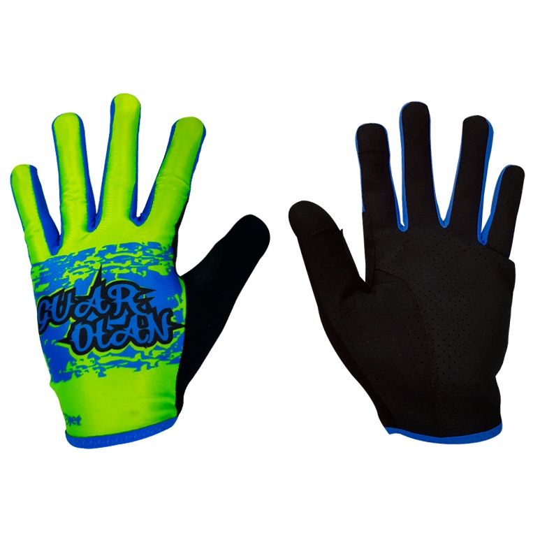 Luva Moto Bike Ciclismo MTB Speed Jet Camo Bicicleta Esporte Verde Tamanho M