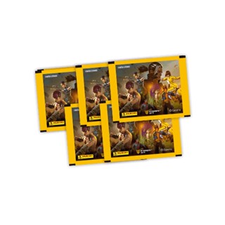 Envelope de 5 Figurinhas Free Fire