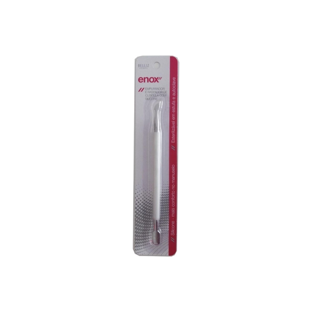 Empurrador e Raspador De Cutícula Enox