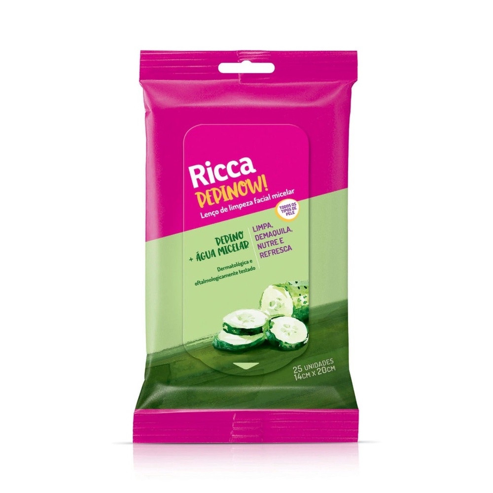 Lenco Limpeza Facial Ricca Micelar 3770
