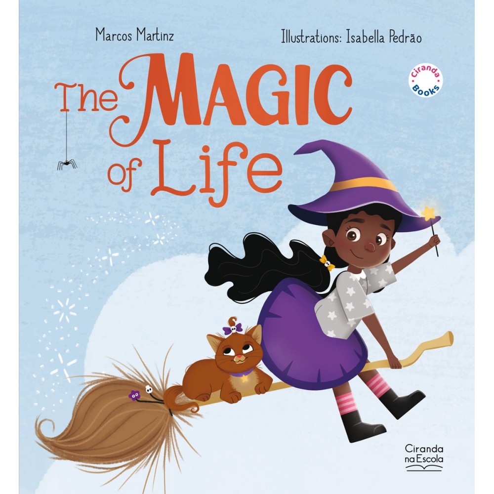 Livro Literatura infantil The magic of Life W.Books em Oferta na Shopee