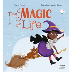 Livro Literatura infantil The magic of Life W.Books