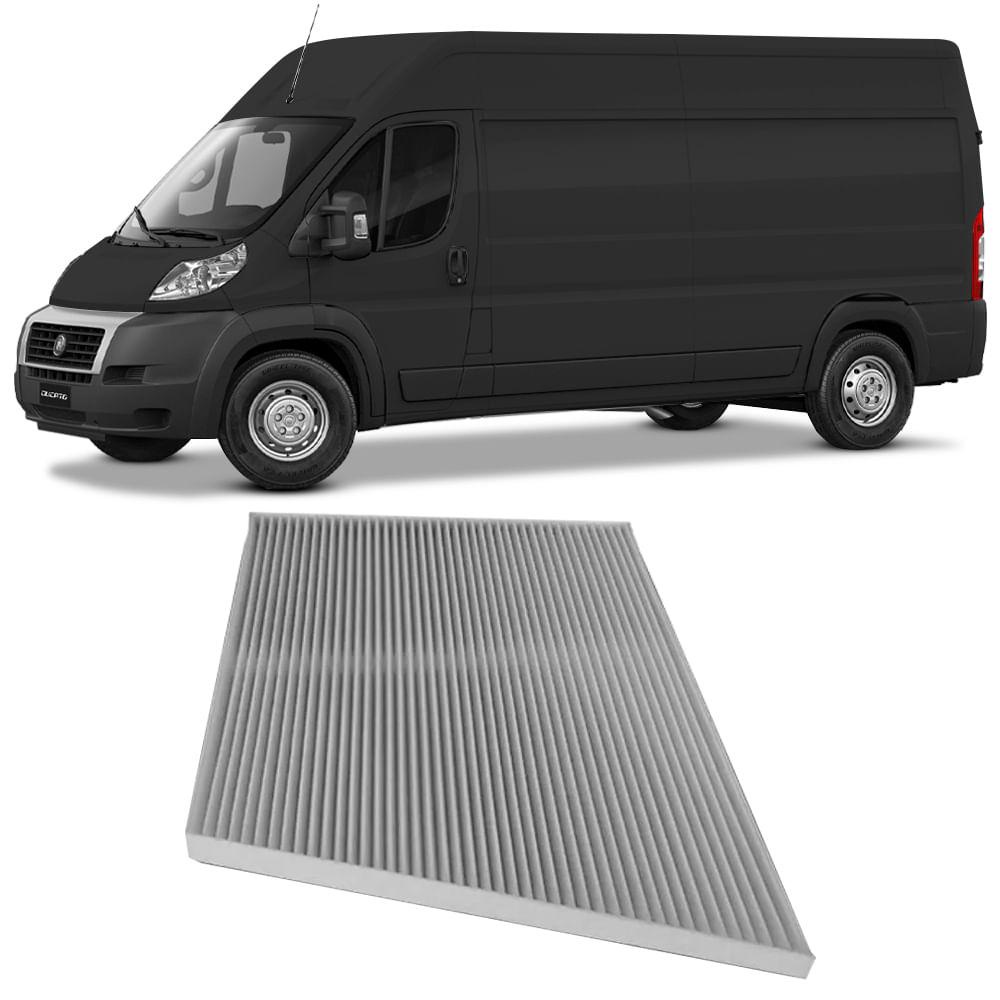 Filtro Cabine Ar Condicionado Ducato 2.3 2018 a 2023 Wega