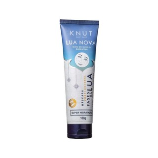 Máscara Tratamento Capilar Fases Da Lua Nova Knut 130g em Oferta na Shopee