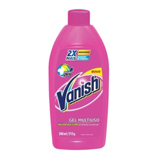 Tira Manchas Gel Multiuso Vanish Frasco 500Ml Sem Cloro