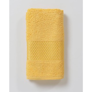 Toalha De Rosto Casa Brasil Atlântica Amarelo