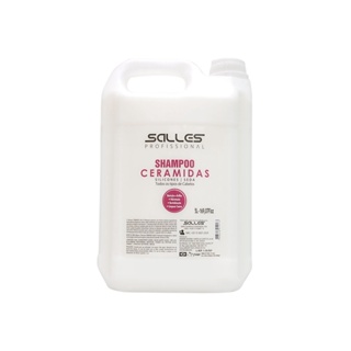 Shampoo Lavatório Ceramidas Salles Profissional 5L em Oferta na Shopee
