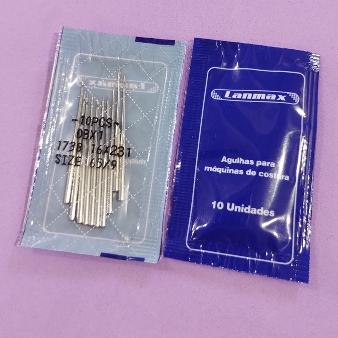 20 Agulhas Premium para  Reta   Cabo Fino Dbx1