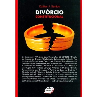 Livro Divórcio Constitucional - Guia Completo e Atualizado sobre Divórcio Judicial e Extrajudicial (Novo, Lacrado)