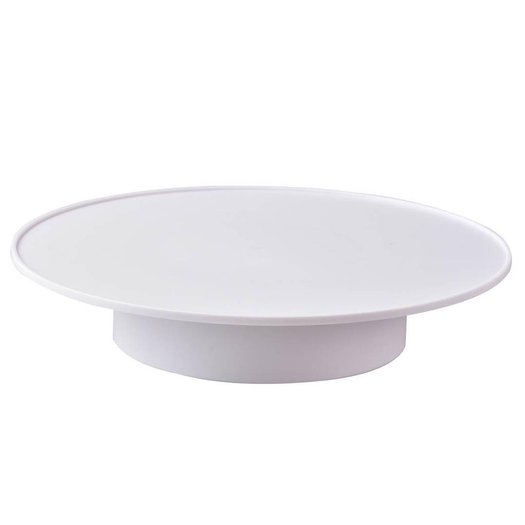 Suporte Expositor Giratorio Base Eletrico Para Vitrine Produtos  E Foto Branco Ate 8kg