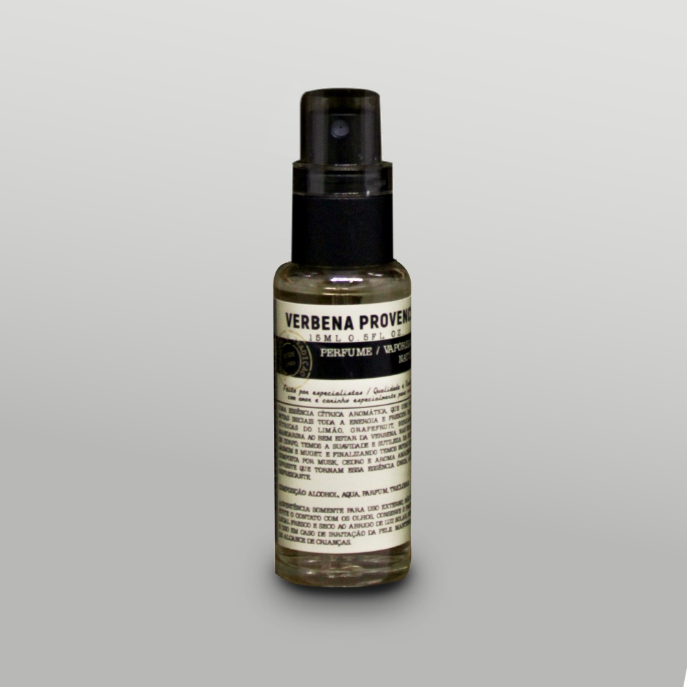 PERFUME DE BOLSA VAPORIZADOR NATURAL VERBENA PROVENCE 15ml FLORA PURA