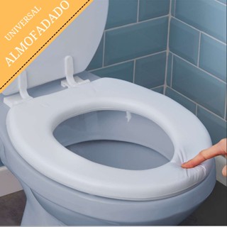 Tampa Assento De Vaso Sanitário Almofadado Básica Bacia Universal Privada Banheiro