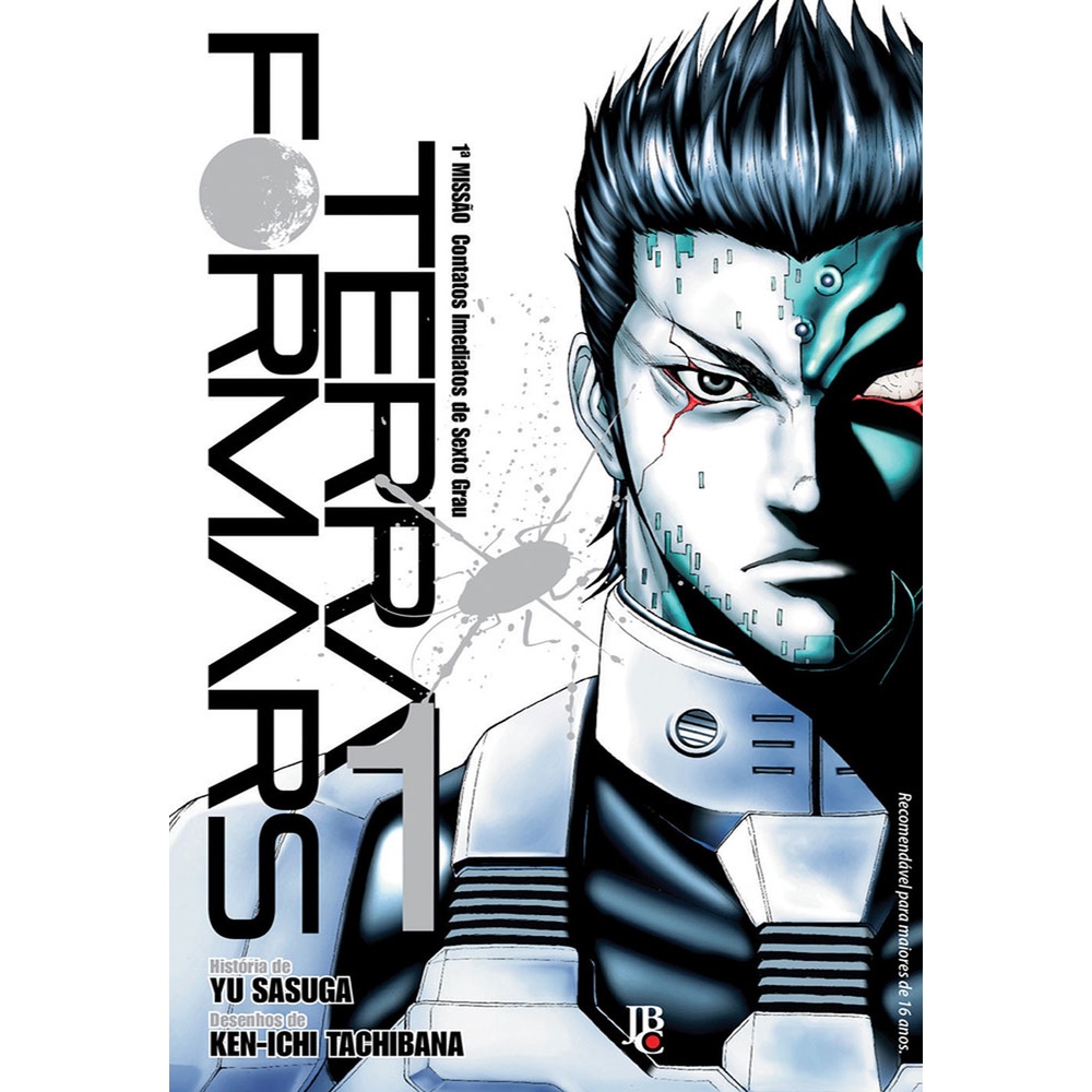 Terra Formars - Vol. 1 - Editora JBC em Oferta na Shopee