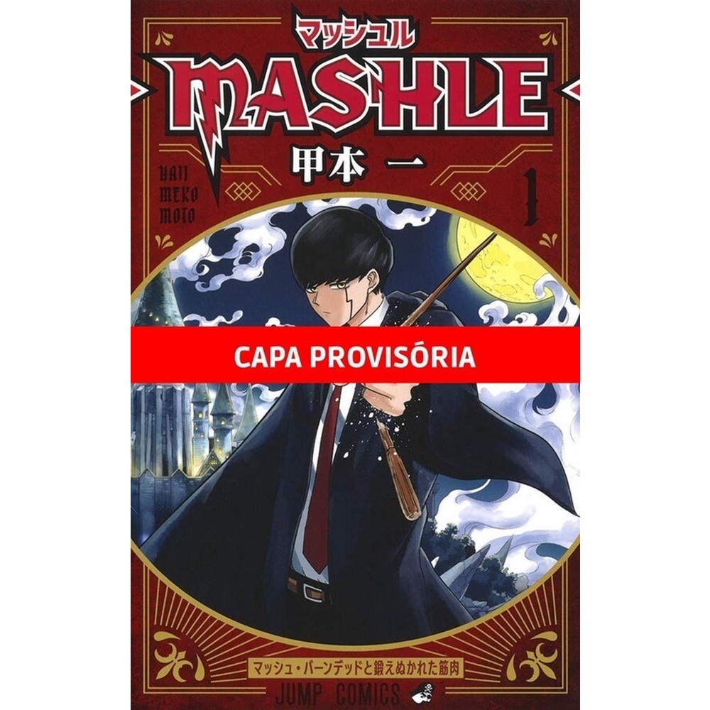 Mashle - 01 - Books & Magazines