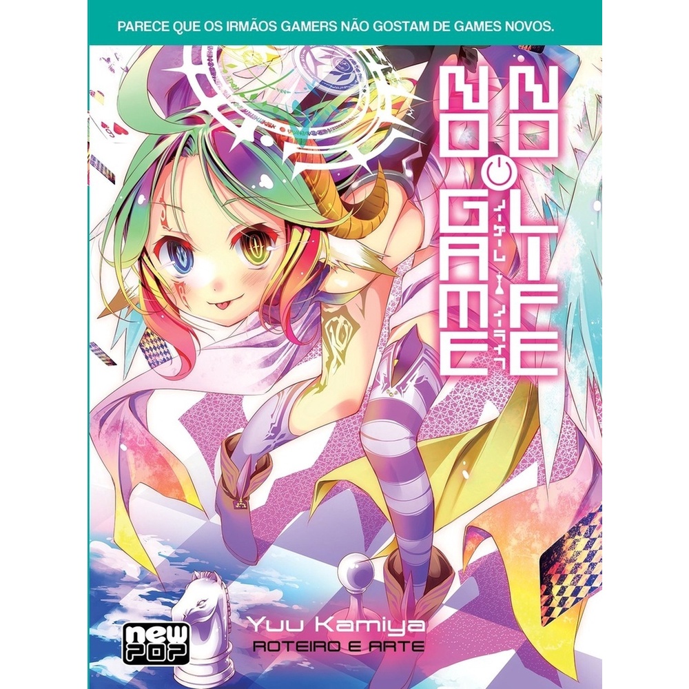 No Game No Life - Livro 05 em Oferta na Shopee