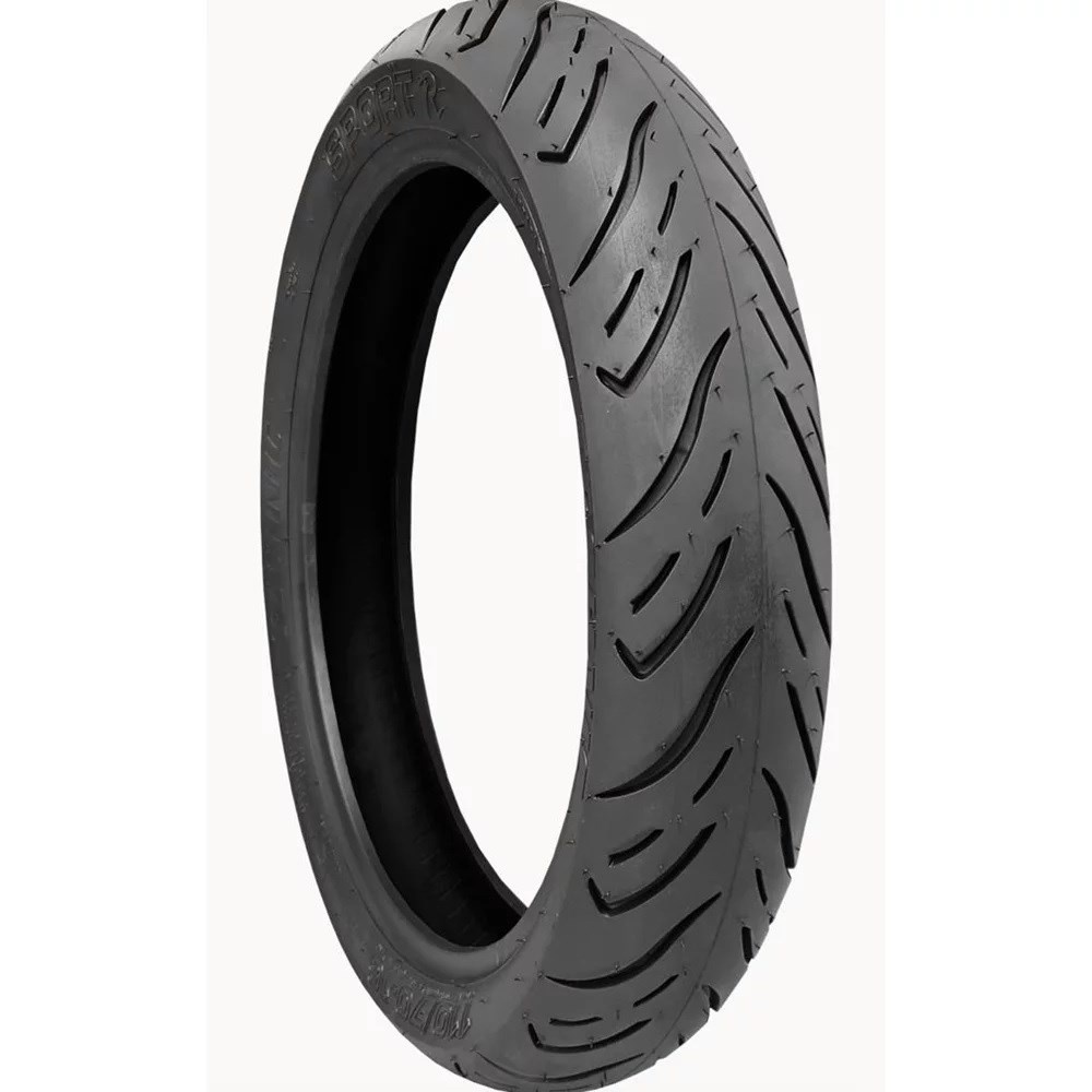 PNEU TECHNIC Sport R 120/70-15 56S Dianteiro Moto Scooter XMAX 250, Maxsym 400, Burgman 650 e similares Sem Câmara