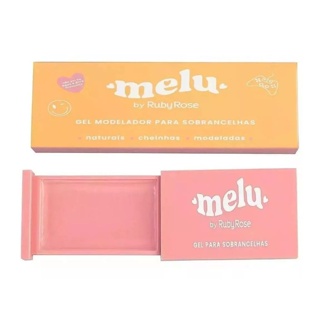nova de 2023 Gel Modelador Para Sobrancelhas Melu by Ruby Rose HB-F518 em Oferta na Shopee