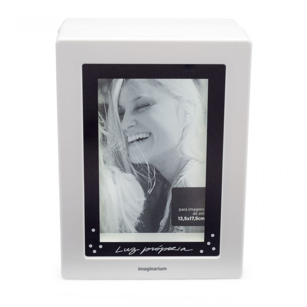 Espelho porta bijoux e foto luz propria - Imaginarium em Oferta na Shopee