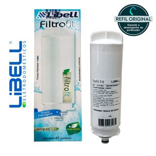 Refil Filtro Libell AcquaFit LE200 LN100 Hermético Eletronico Purificador Água Original