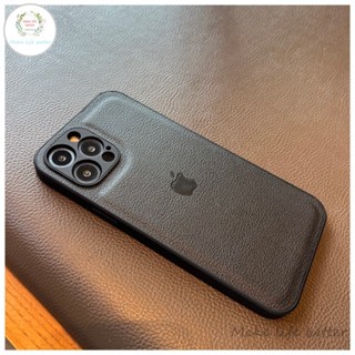 Capa De Couro De Luxo Para iPhone 14 13 11 12 Pro MAX 14 Plus Silicone Macia De Alta Qualidade O À Prova De Choque
