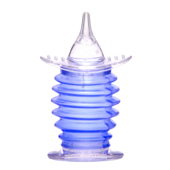 ASPIRADOR NASAL INFANTIL NUK SANFONA CONFORTO SEGURANÇA PONTA ARREDONDADA ERGONÔMICA