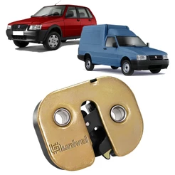 Fechadura Mecânica Porta Uno 1984 a 2009 Fiorino 1988 a 2016