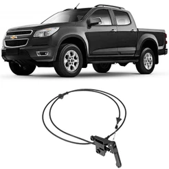 Cabo Capô Chevrolet Blazer S10 2020mm Com Alavanca Tuba 7169