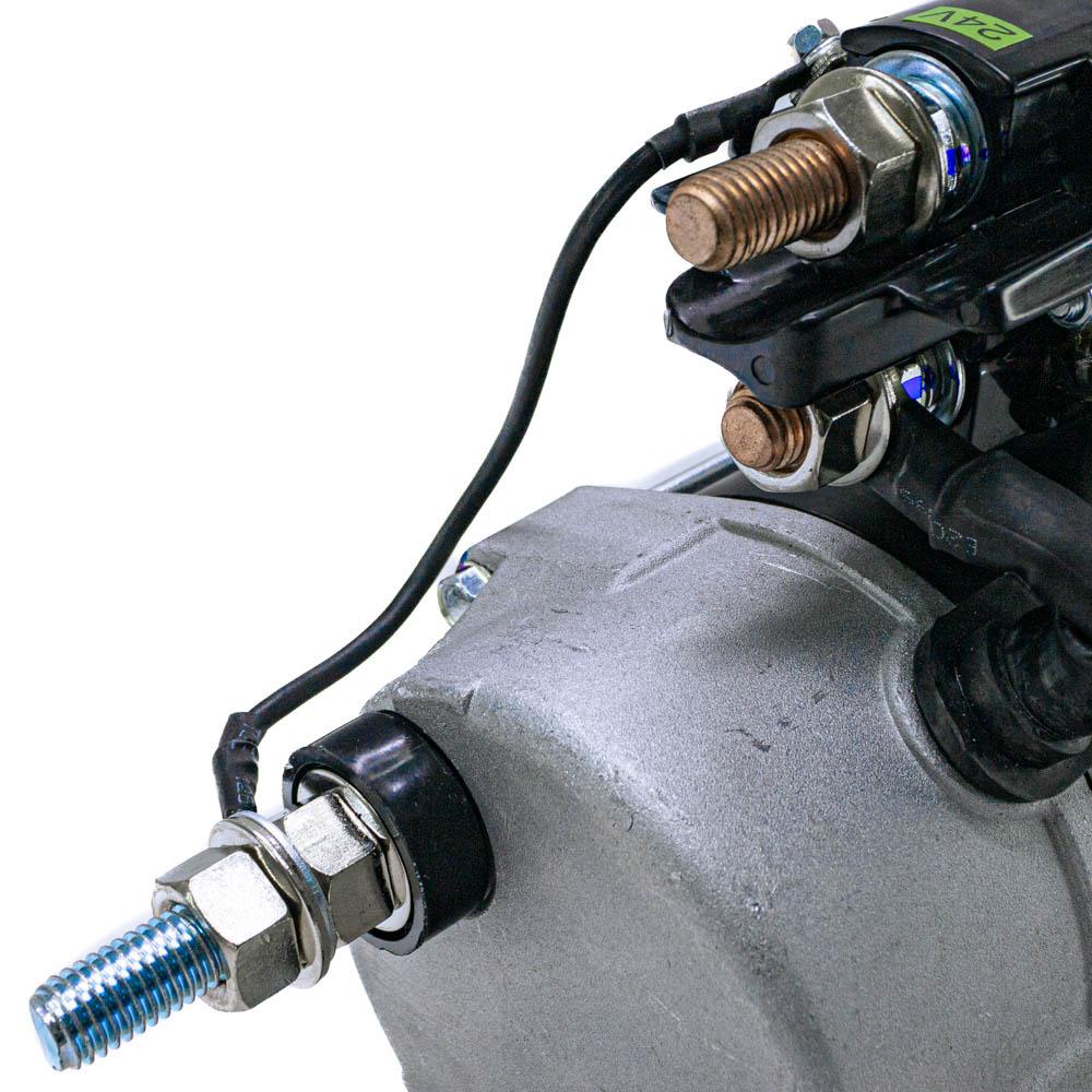 Motor De Partida 39MT GIV Fiat Allis FD170 Esteira 24V Rotacionado 12 Dentes - SEG - T001000085