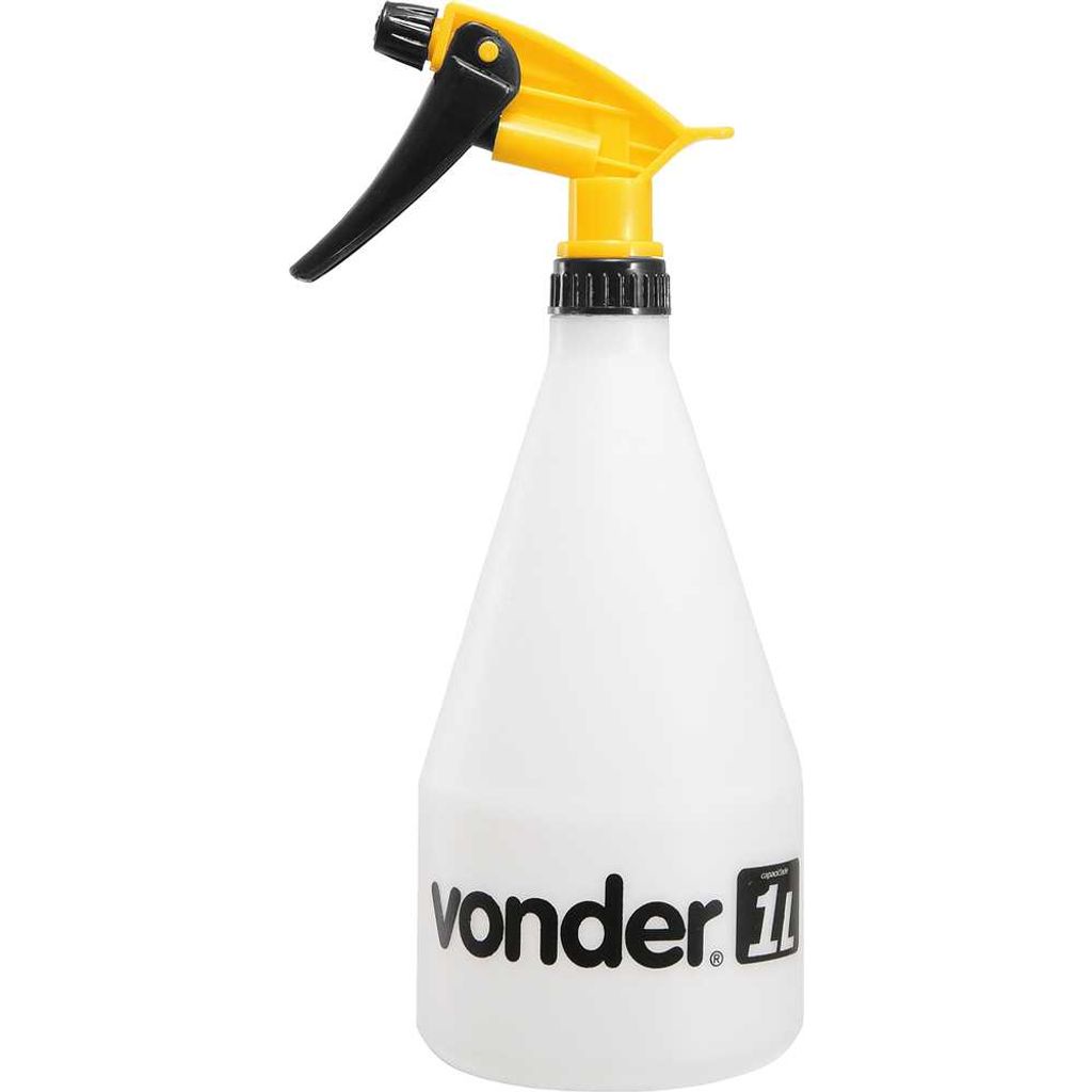Pulverizador manual 1l pu010 vonder amarelo