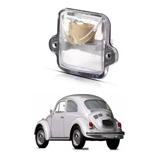 Lanterna Placa Fusca ( Lente + Soquete ) em Oferta na Shopee