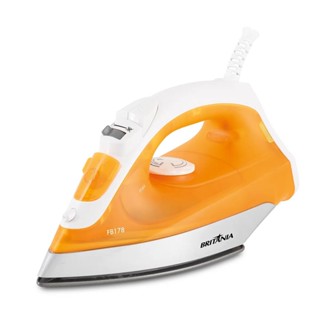Ferro De Passar Roupa A Vapor Antiaderente fb178 Britânia
