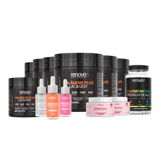 7 Colágenos Lac Gest, Skin Care, Melatonina, Multi RenovaBe
