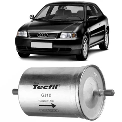 Filtro Combustivel Audi A3 1.6 1.8 97 A 2006 Tecfil